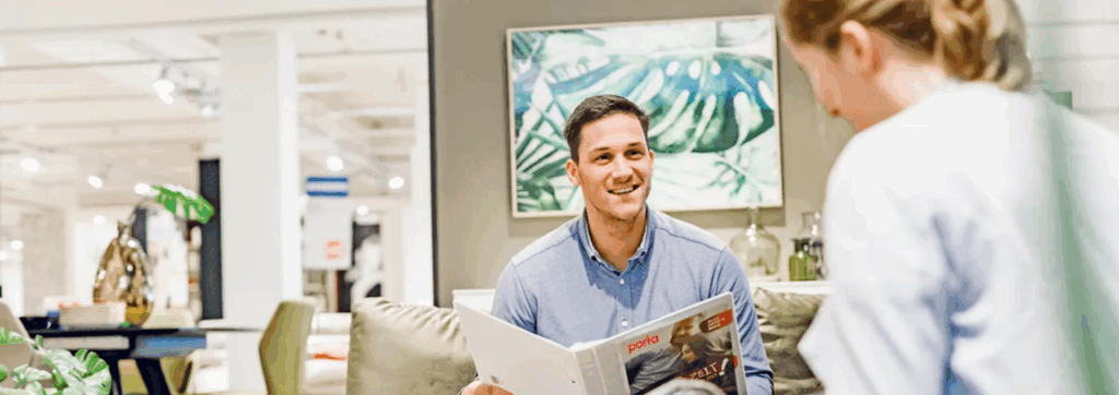 Einrichtungsberater Kaufmann/-frau im Einzelhandel (m/w/d)