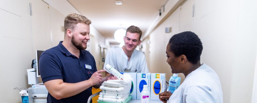 Pflegefachfrau / Pflegefachmann (m/w/d)