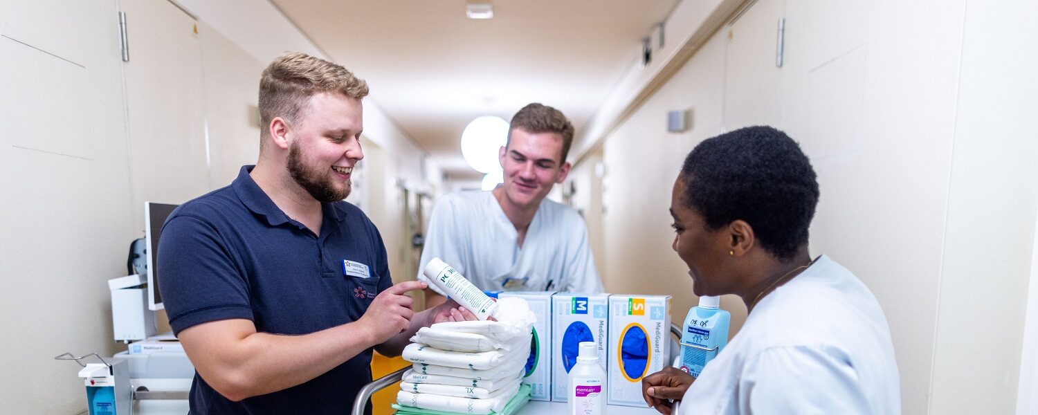 Pflege im Uniklinikum