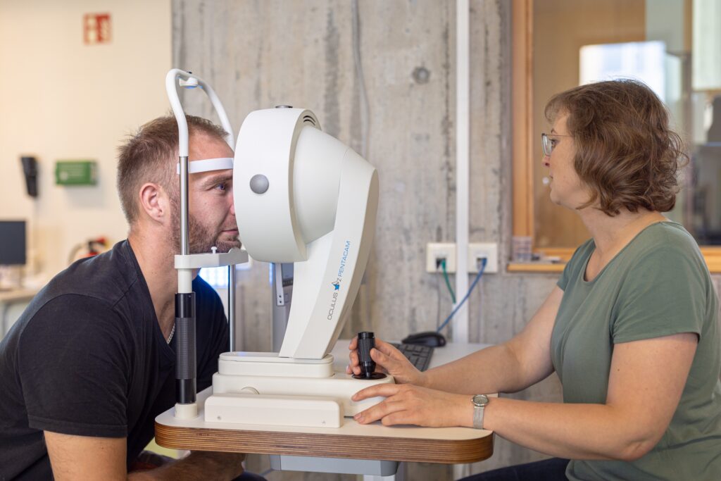 Duale Studium „Augenoptik / Optische Gerätetechnik“ an der Technischen Hochschule Brandenburg (THB) in Brandenburg/Havel