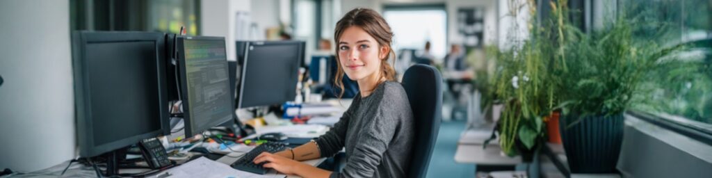 Ausbildung im Büromanagement (m/w/d)