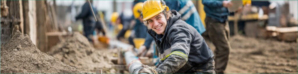 Ausbildung zum Kanal-/Rohrleitungsbauer (m/w/d)