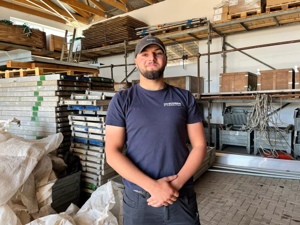 Erst Kündigung, dann Best-Azubi: Prignitzer Eric Schlede wird Gerüstbauer in Wittenberge 8 Erst Kündigung, dann Best-Azubi: Prignitzer Eric Schlede wird Gerüstbauer in Wittenberge