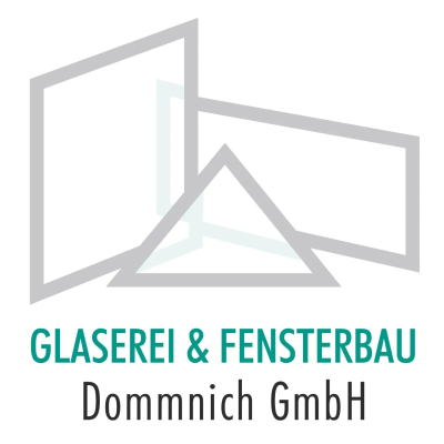 Zeigt das Logo von : Glaserei & Fensterbau Dommnich GmbH 